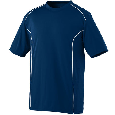 Augusta Sportswear Youth Winning Streak Crew (1091), Color 'Navy/White'